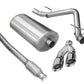 Corsa 2010-2013 Chevrolet Silverado Crew Cab/Short Bed 1500 4.8L V8 Polished Sport Cat-Back Exhaust - 14925