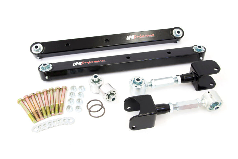UMI Performance 68-72 GM A-Body Pro-Touring Rear Suspension Kit - Black - ABR824-B