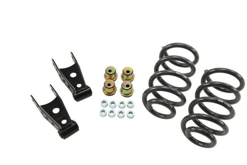Belltech LOWERING KIT 14 Silverado/Sierra Ext/Crew Cab 2WD 1in or 2in Ft/2in or 3in Rr w/o Shocks - 994