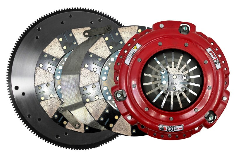 McLeod Steel Flywheel 96-04 Ford 4.6L 8 Bolt 1-1/16x10 - 164T - 6432803M