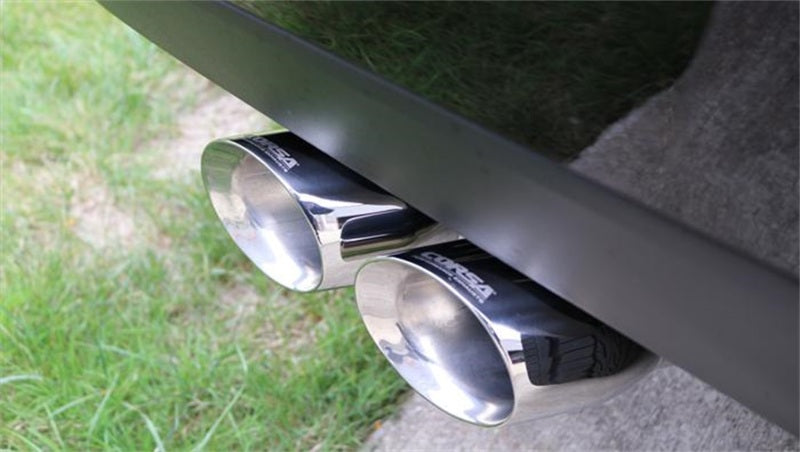 Corsa 2009-2013 Inlet 4in Pro Series Twin Side Swept Exhaust Tip Kit - 14031