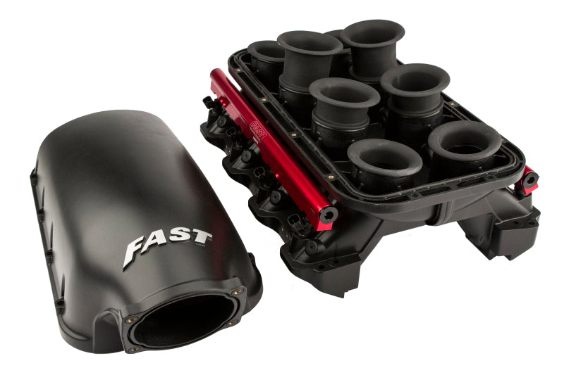 FAST LSX Manifold 103MM Gen III LS Rect Port - Black - 146106