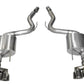 Corsa 2015-2017 Ford Mustang GT 5.0 3in Axle Back Exhaust Polish Quad Tips (Sport) - 14334