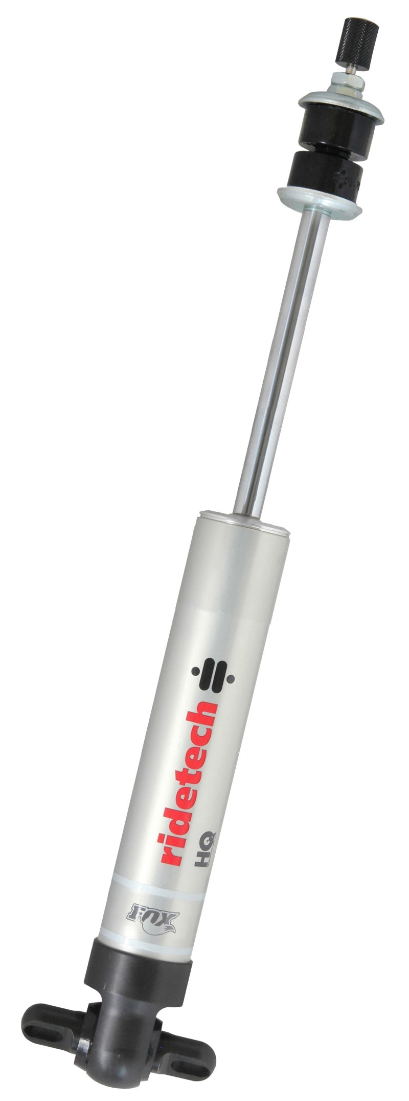 Ridetech HQ Series Shock Single Adjustable 5.25in Stroke Wide T-bar/Stud Mounting 9.05in x 14.3in - 22159847