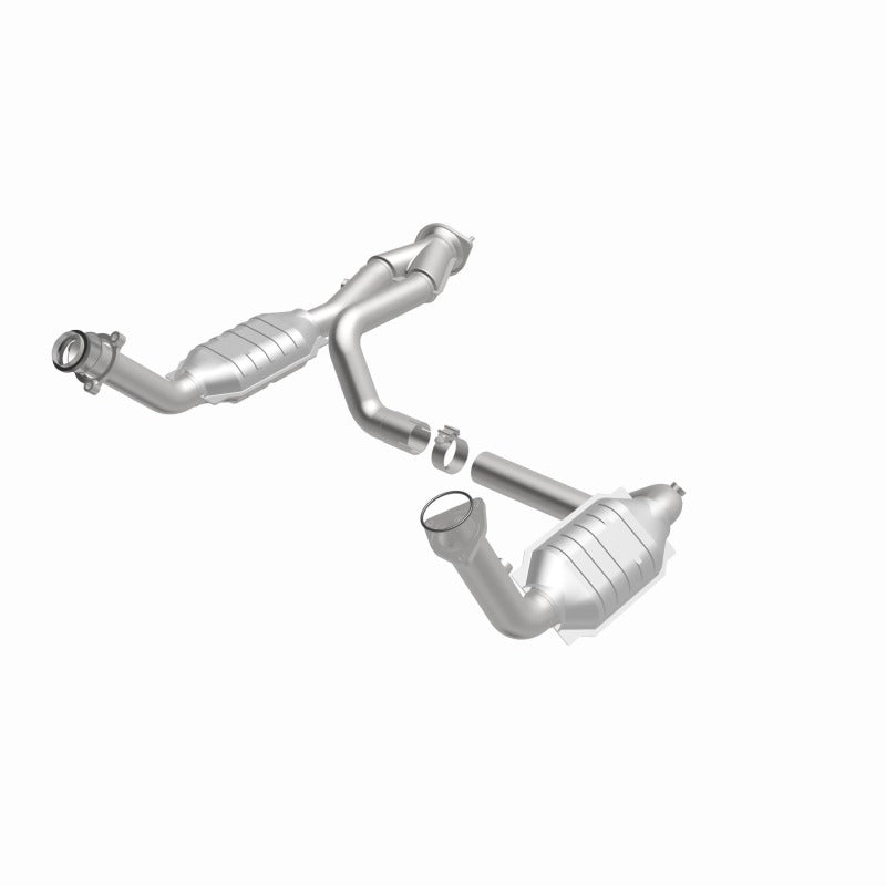 MagnaFlow DF Cat. Conv 02-06 Cadillac Truck. 8 5.3L Dual Conv. Y-Pipe Assy 2wd/Chevy Truck 99-07 - 51097