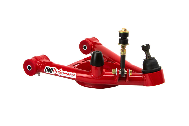 UMI Performance 78-88 G-Body S10 Tubular Front Upper & Lower A-Arms Poly - 303133-R