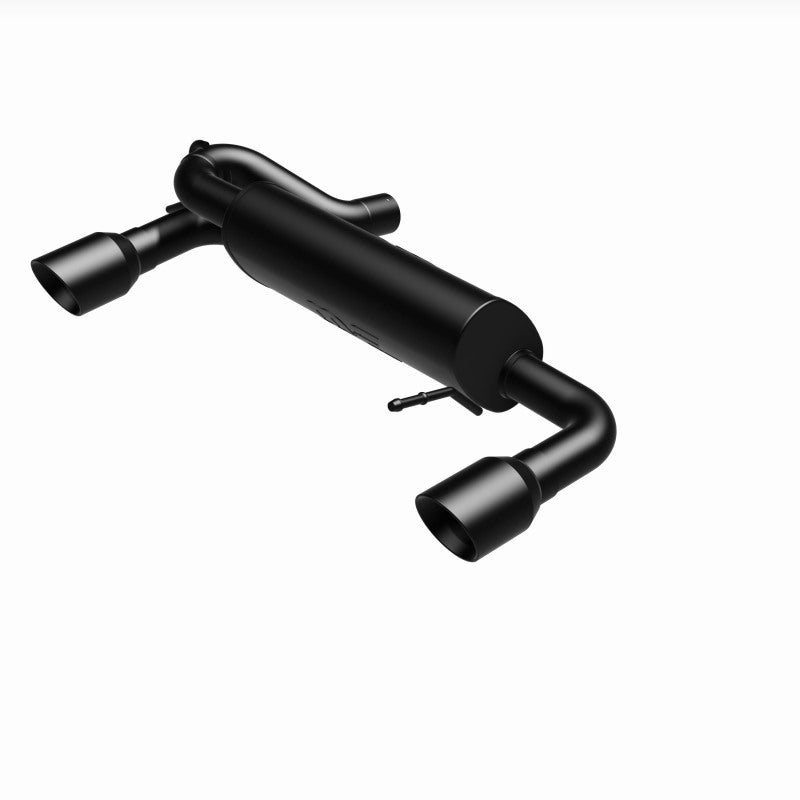 MagnaFlow 2021 Ford Bronco 2.3L I-4 Axle-Back Exhaust w/ Dual Split Rear Style Exit- Black Tips - 19555
