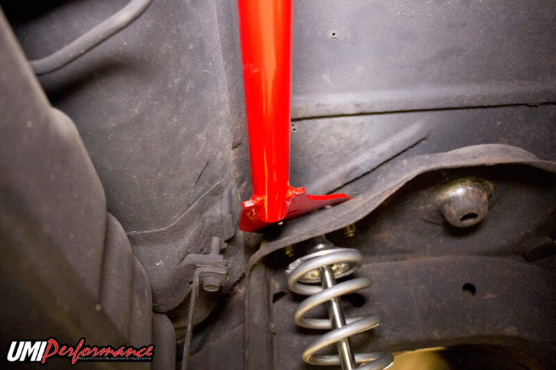 UMI Performance 78-88 GM G-Body Rear Shock Tower Brace Bolt In - 3055-B