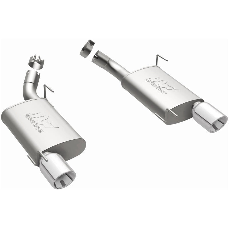 MagnaFlow SYS Cat-Back 05-09 Mustang GT 4.6L Axle-Back - 15882