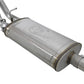 aFe Vulcan Series 3-2.5in 304SS Exh Cat-Back w/ Pol Tips 2019 GM Silverado/Sierra 1500 L4-2.7L (t) - 49-34110-P