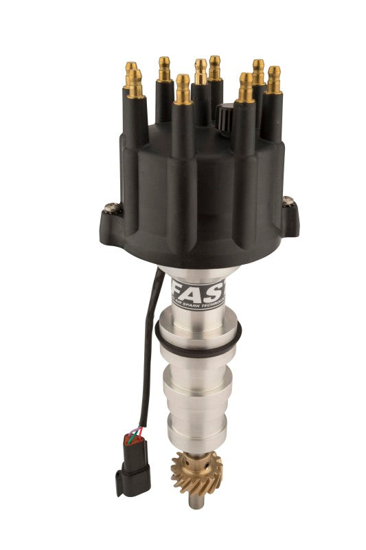 Fast Distributor, Xdi Race Efi For Small Cap Ford Fe W/ Bronze Gear - 1000-1617EFI