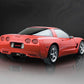 Corsa 1997-2004 Chevrolet Corvette C5 Z06 5.7L V8 Black Xtreme Cat-Back + XO Exhaust - 14962BLK