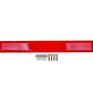 UMI Performance 64-72 GM A-Body Rear Shock Tower Brace - Red - 4065-R
