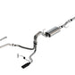 Borla F-150 2021 2.7L/3.5L 4dr CC SB EC STB Lar/KingR/Plnm/LTD 3/2.25 SRE CB Touring BLK CHR Tips - 140862BC