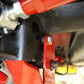 UMI Performance 05-14 Ford Mustang Rear Control Arm Relocation Brackets- Bolt In - 1060-B