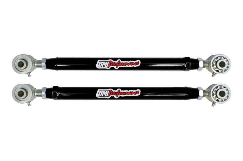 UMI Performance 08-09 Pontiac G8 10-14 Camaro Toe Rods Adj Roto-Joint - 2524-B
