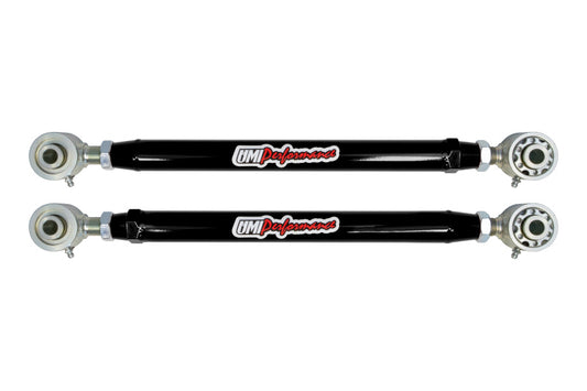 UMI Performance 08-09 Pontiac G8 10-14 Camaro Toe Rods Adj Roto-Joint - 2524-B