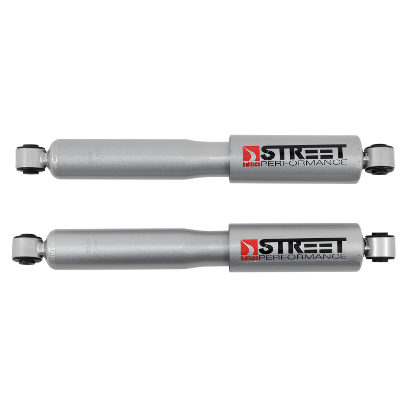 Belltech 19-21 Ford Ranger 2WD (All Cabs) Front And Rear Complete Kit w/ Street Performance Shocks - 1042SP