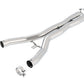 Borla 2014 Chevy Corvette Stingray X-Pipes (Smog Legal Cut and Clamp) - 60548