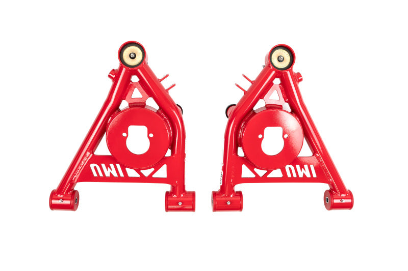 UMI Performance 78-88 G-Body S10 Tubular Front Upper & Lower A-Arms Poly - 303133-R