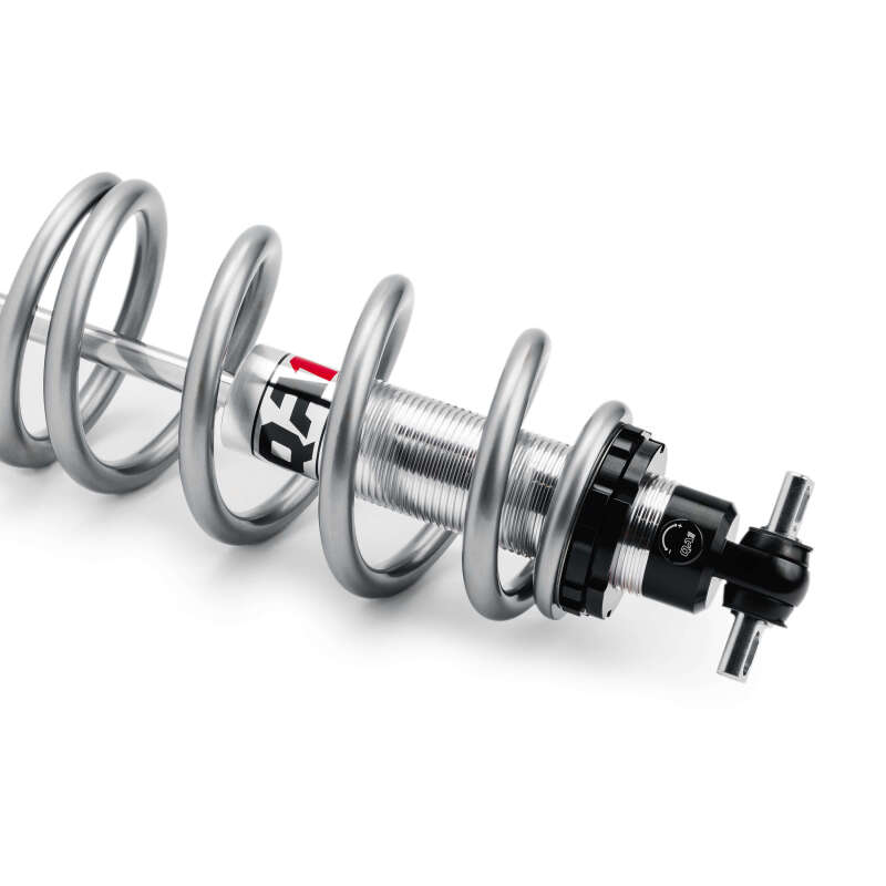 QA1 GM Pro Front Coil-Over System - Single Adj. - 10in x 600lbs/in - Pigtail - Aluminum - GS501-10600A