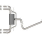 aFe MACHForce XP 3in-2.5in 304SS Exhaust Cat-Back 15-20 Audi S3 L4-2.0L (t) - Polished Tips - 49-36442-P