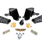 Belltech SHACKLE AND HANGER KIT 88-98 C-1500/2500 STD CAB - 6500