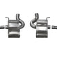 Corsa 2016 Chevrolet Camaro SS 6.2L V8 2.75in Polished Sport Axle-Back Exhaust Dual Rear Exit - 14787