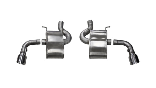 Corsa 2016 Chevrolet Camaro SS 6.2L V8 2.75in Polished Sport Axle-Back Exhaust Dual Rear Exit - 14787
