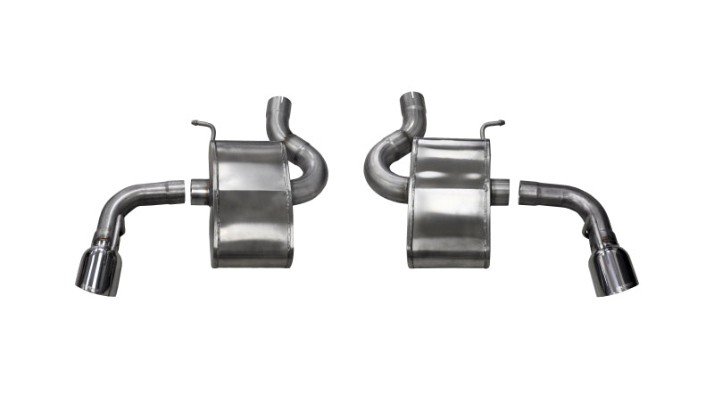 Corsa 2016-2024 Chevrolet Camaro SS 6.2L V8 2.75in Polished Xtreme Axle-Back Exhaust Dual Rear Exit - 14785