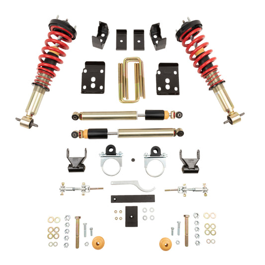 Belltech 15-20 Ford F-150 2WD/4WD Performance Adjustable Coilover Kit - 1000spac