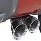 Corsa 2014-19 Sierra/Silvrd 1500 Crew/Dbl / Short/Std. Bed 6.2L V8 Polished Sport Single SideCB Ext - 14866