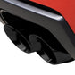 Corsa 2012-2015 Chevrolet Camaro Coupe ZL1 6.2L V8 Black Sport Cat-Back + XO Exhaust - 14971BLK