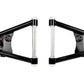 UMI Performance 73-87 GM C10 Street Performance Upper Control Arms - Black - 6433-B