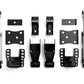 QA1 07-18 Chevrolet Silverado Rear Drop Kit D-Adj 4-6in - RDK52627