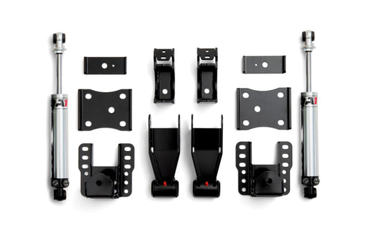 QA1 07-18 Chevrolet Silverado Rear Drop Kit D-Adj 4-6in - RDK52627