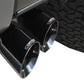 Corsa 2011-2014 Ford F-150 Raptor 6.2L V8 133in Wheelbase Black Xtreme Cat-Back Exhaust - 14759BLK