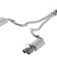 Borla 2018-2022 Ford Mustang GT Cat-Back Exhaust System Touring- Carbon Fiber Tips - 1014045CF