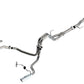 Borla F-150 2021 2.7L/3.5L 2/4wd 4dr CC SB EC STB Lari/King R/Plinum/LTD 3/2.25 Cat-Back AK CHR Tips - 140864