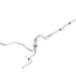 Borla 15-16 Ford F-150 3.5L EcoBoost Ext. Cab Std. Bed Catback Exhaust ATAK Single Split Rear Exit - 140616