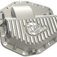aFe POWER Street Series Front Diff Cover Raw w/ Machined Fins Ford F-250/350 23-26(Dana M235) - 46-71480A