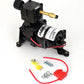 Ridetech RidePro E5 Air Ride Suspension Control System 5 Gallon Dual Compressor 1/4in Valves - 30534100