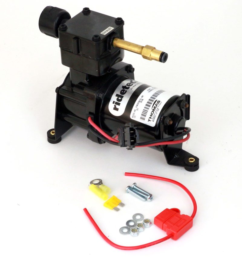Ridetech RidePro E5 Air Ride Suspension Control System 5 Gallon Dual Compressor 1/4in Valves - 30534100