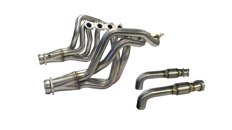Kooks 2024 Ford Mustang GT V8 5.0L 1-3/4in SS Headers & Catted Connection Pipe - 1151H222