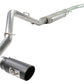 aFe MACHForce XP Exhaust SS-409 Cat-Back w/ 304SS Black Tip 04-07 GM Trucks 1500 V6/V8 - 49-44013-B