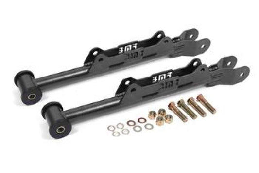 BMR 2010-2015 Chevrolet Camaro Rear DOM Lower Control Arms - Black Hammertone - LCA355H