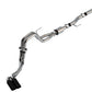 Borla F-150 2021 5.0L 2dr RC SB (122.8 WB) XL/XLT 3/2.25 DSE Cat-Back ATAK Black Chrome Tips - 140877BC