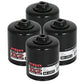 aFe Pro GUARD D2 Oil Filter 07-14 GM Trucks V8 4.8L/5.3L/6.0L/6.2L (4 Pack) - 44-LF012-MB