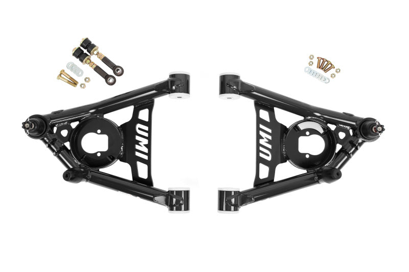 UMI Performance 64-72 GM A-Body Tubular Front Lower A-Arms Delrin Bushings - 4032-B