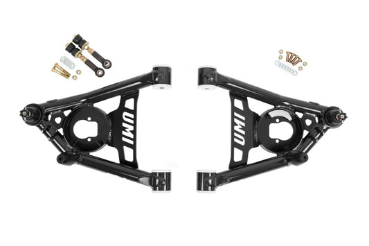 UMI Performance 64-72 GM A-Body Tubular Front Lower A-Arms Delrin Bushings - 4032-B